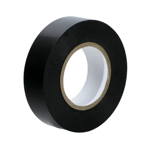 PVC Electrical Insulation Tape Heat Resistant Flame Retardant Wire Bundling Cable Wrapping Adhesive Repair Roll