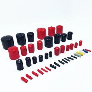PVC Thread Cover Protector Cap Plastic Cable Wire Thread Cover /high Temperature Resistant Silicone Screw End Cap