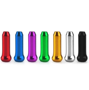 Bicycle Line Pipe Tail End Caps Brake Line Derailleur Shift Wire End Caps Tips Crimps MTB Bike Brake Cable Cap