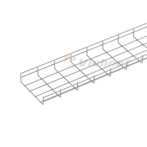 Vichnet HDG Wire Mesh Cable Tray Installation Electro-galvanized Stainless Steel Cable Trays Support