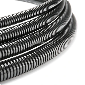 FRABO AD7.5 AD10.0 AD12.0 AD13.0 Fireproof Electrical PP Flexible Tube Corrugated Conduit Pipe for Wiring Harness Protection