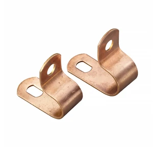Top Quality One Hole Cable Clip for Cable Connection with Factory Price 50 to 95 mm OH Made by High Purity Copper