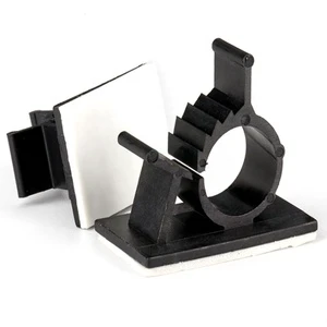High Quality Plastic Cable Clip Natural Color Wire Clips
