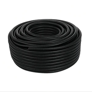Flexible Electrical Conduit Pipe Plastic Bellows PP/PE/PA/PVC Cable Wire Protective Sleeve Hose with Waterproof Flame Retardant