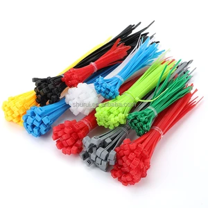 Industrial Multi-Purpose UV Resistant Black Cable Ties, 8 Inches, 100 Pack