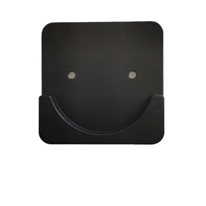 2022 ABS Wall Mount Bracket Adjustable Adhesive Pole Holder Wall Mounting Brackets