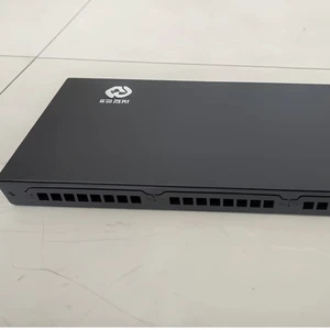 ZAWEDA DF002 Pull-Out Fiber Optic Patch Panel with SC Simplex and LC Connectors Aluminium Material for Data Center Use