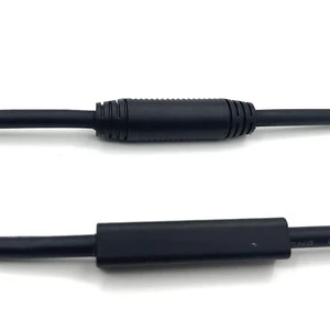 Circular Connector Cable Copper Wire Connector LED String Cables and Connectors