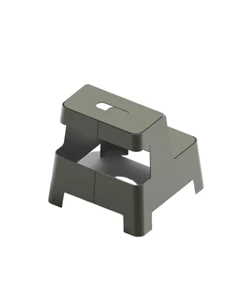 Custom Design Stainless Steel Holder Stand Modern Decoration Wall-Mounted Bracket Accessory Furniture Precision Nonstandard Low