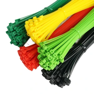 Manufacturer Cable Tie Self-Locking Nylon Cable Ties 4.5*380 Cable Zip Ties