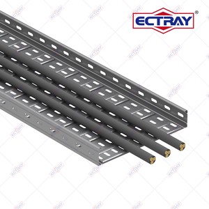 ECTRAY Cable Management Tray Zinc Aluminum Magnesium Bandeja De Cables