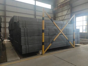 Large Stock Ready SHS RHS Hollow Section Carbon Steel Pipes Q235 Q355 EN10219 120mm X 120 mm 6 m Square Pipes for Construction