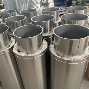 Factory Sale Ventilation DuctWork System Chimney Flue Pipe Insulation Pipe Size Can Be Customized