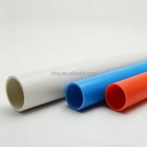 Factory Direct Plastic PVC Rigid Electrical Conduit Tube PVC Conduit Electrical Conduit Cable Pipe for Electrical Protection