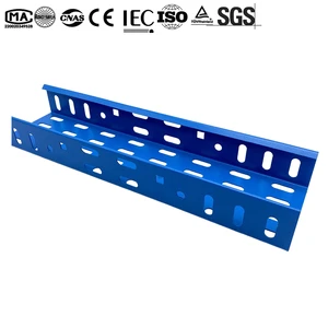 Best Price Outdoor Cable Cover 100mm 75mm 200mm Cable Tray Weight Galvanized Perforated Cable Trays