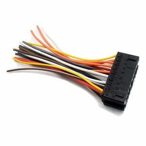 Custom original 2.5mm Pitch Female Ptfe Ip66 Adapter Pa66 Wire Connector 2 3 4 Pin Jst Xh 2.5 Cable Harness Assembly 10way