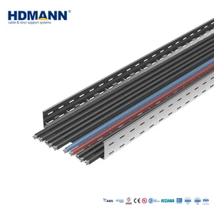 HDMANN Custom Stainless Steel 450mm 600mm Heavy Duty Long-Span Cable Trays for Outdoor Construction Projects