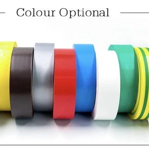 High Voltage Vinyl Electrical Insulating PVC Tape