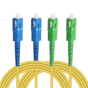 Simplex Duplex Patch Cord Sc Upc 2mm Fiber Optic patch Cord