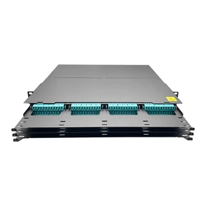 KEXINT ODF 1U MPO MTP 144 Core OM3 Fixed data center Fiber Optic Patch Panel
