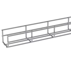 Stainless Steel Electrical Cable Tray Zinc-Coated Wire Mesh Cable Management Tray Ladder Tray Trunking Type
