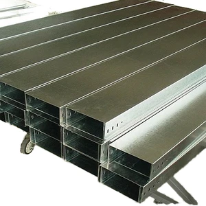 Steel Ladder Tray-Hot-Dip Galvanized Cable Tray For Electrical Wiring All Types Of Trunking Manufacturer Supply