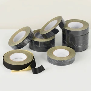 Flame Retardant Black Acetate Cloth Tape High Temperature Insulating Fabric Tape for Transformer and Coil