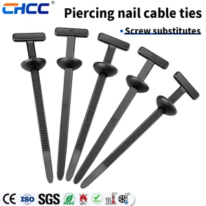 Heavy-Duty Cable Ties for Vehicle Accessories Fixing Self-locking Cable Ties