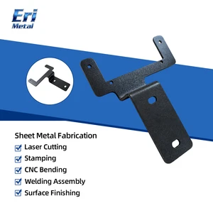 Custom Sheet Metal Mounting Bracket Laser Cutting Stamping CNC Bending Welding Assembly Surface Finishing Service