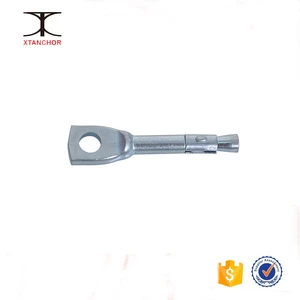M6X60 Tie Wire Anchor For Concrete,clips, Bright Zinc Plated,fixed Line,grade5.8, Thickness 3.3um