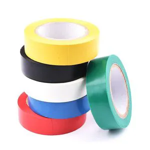 PVC Electrical Insulation Tape, Flame Retardant Wire Cable Insulating Tape, Multi-Color