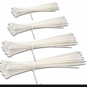 For Industrial Nylon Self-Locking Cable Tie 3.6*100mm Eco-Friendly Features Multi-Colors Black White Certified -40~+120