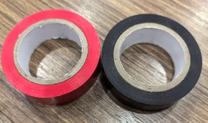 10 yards of 13mm insulating tape for wire and cable installation and engineering decoration.