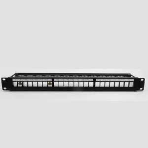 OEM 12 16 18 24 48 Competitive Price Rj45 d Link Patch Panel From YueQing