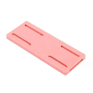 Punch Free Bracket Stand Adhesive Socket Holder / Plug-in Plug Socket Fixer / Wall Hanging Holder