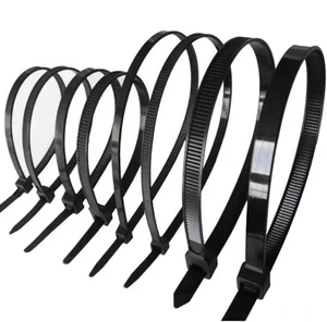 Cable Tie Nylon 6 Zip Ties Coloured 100pcs/pkt Plastic Wrapping Zip Ties China Manufacturer