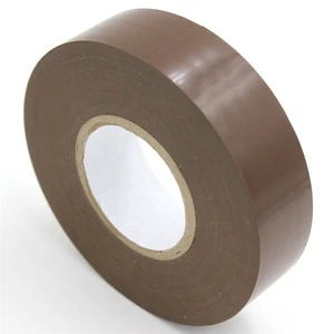 Flexible Stretch Pressure Sensitive Weather Resistant PVC Electrical Insulating Tape for Household Wiring Electrical Repair