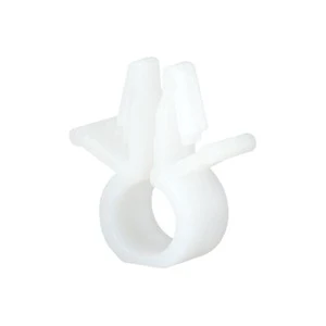 OCC Nylon Wire Clip Adjustable Silicone Cable Clips Round Plastic Wire Harness Clamp Positioning Wire Clip