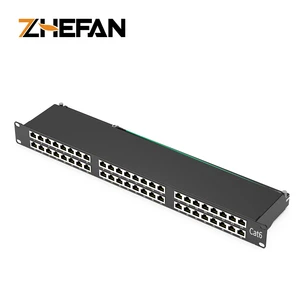 Shielded Patch Panel 48 Port 2u 19