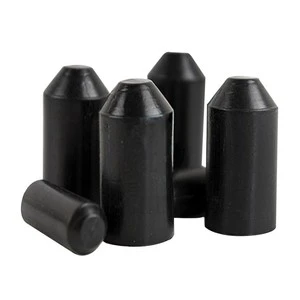 12/4-35mm Heat Shrink End Cap Composite Polymer Insulator Adhesive with 2MM Wall Thickness for 4MM-8MM Cable Sizes