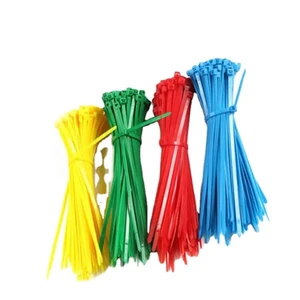 Plastic Cable Tie Nylon Cable Ties Zip Tie Manufacturer China Wholesale White Black Color