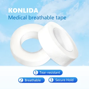 Soft Breathable Medical Tape Self Adhesive Tape For First Aid And Hospital Use