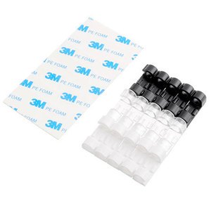 Wire Organizer Securing Cable Clamp Storage Clips Buckle Data Line Finishing Tool Fixed Fit Cables Wire Storage Clips