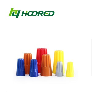 Cable End Caps Spiral Wire Connectors with M6 Thread 1:1 Shrink Ratio Nut Screw Cap Box Terminal Block Packaged Plastic Product