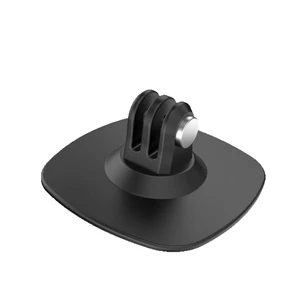 Action Camera Accessories Helmet Mount Bracket with Flexible Adhesive Base and Printable Logo for Osmo 360 Shadowstone X5
