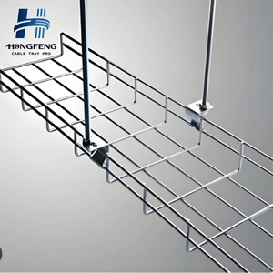 Mesh Wire Cable Tray for Underfloor & Overhead Cabling – Durable Cable Basket Manufacturer for Office & Retail Spaces