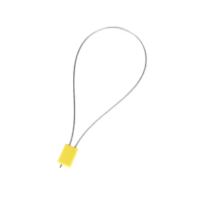 High Security Container Pull Tight Cable Seal With Custom Cable