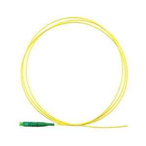 LC APC Fiber Optic Pigtail Single Mode Simplex G652D Network Communication Simplex Patch Cord 1m