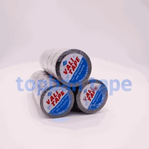 VALI 10-Year PVC Electrical Insulation Tape 19mm Single Sided Waterproof Masking Tape With Rubber Pressure Sensitive Adhesive