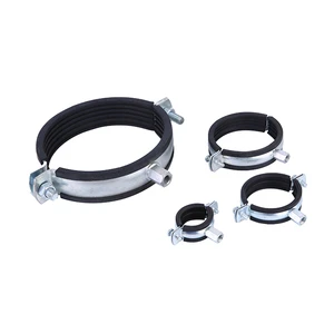 Adjustable Stainless Steel Screw PIPE CLAMP Conduit Clamp Fitting
